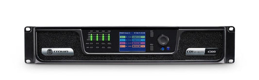 CROWN - NCDI4X300BL-U-EU - CDI DRIVECORE 4|300BL (EU) - ANALOG + BLU LINK INPUT. 4 CHANNEL. 300W PER