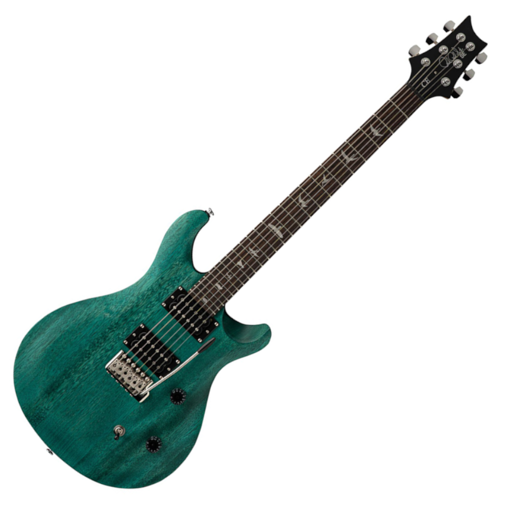 PRS SE CE24 Standard Satin Electric Guitar - Turquoise
