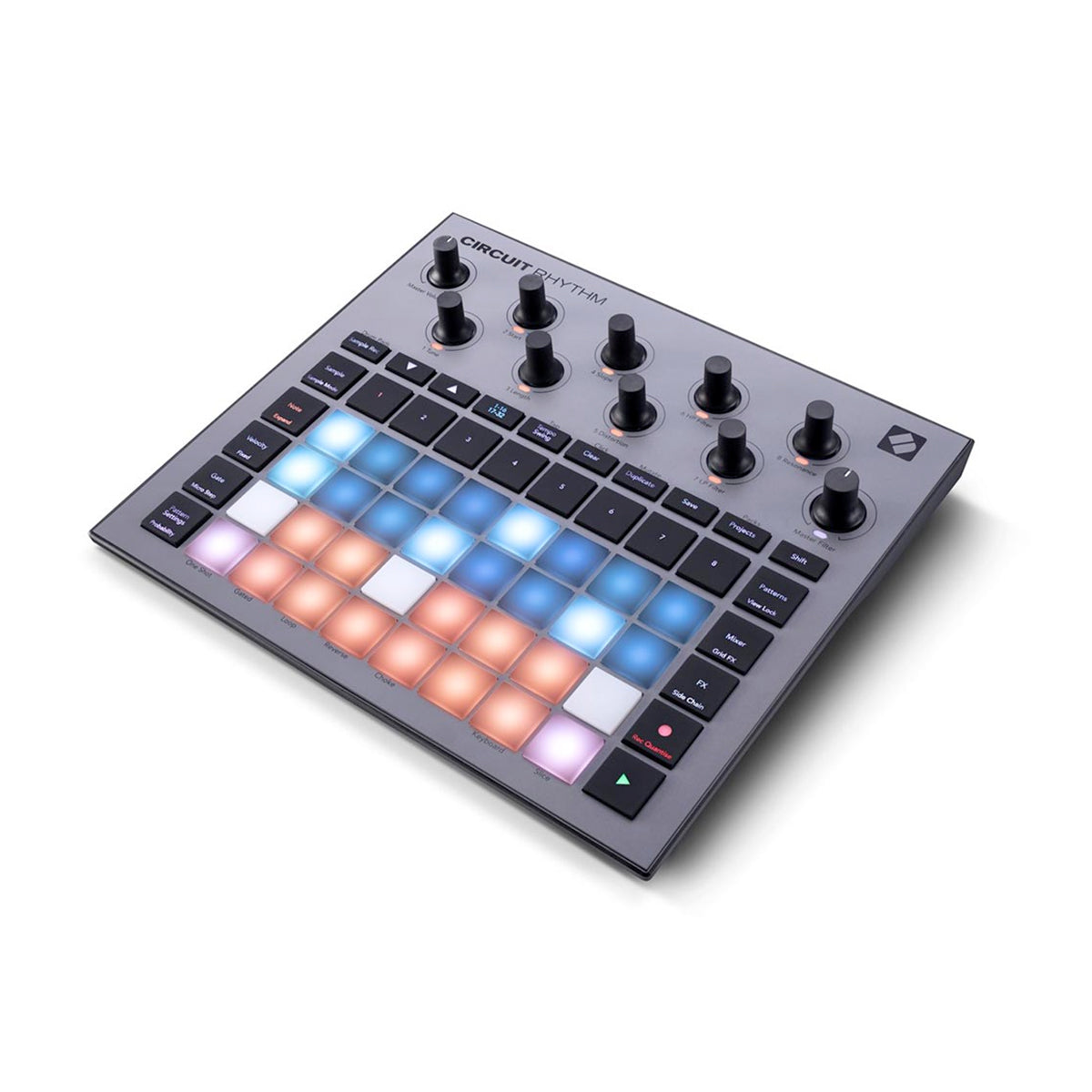 NOVATION Circuit Rhythm Groovebox with Sample Import