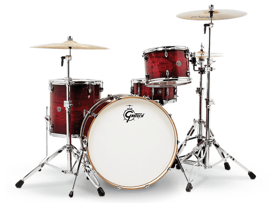 Gretsch Drums CT1R444CSAF Catalina Club Shell Pack 4-Pc W/24" Kick - Satin Antique Fade