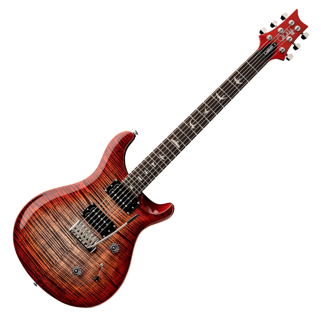 PRS SE Studio Electric Guitar - Charcoal Cherry Burst