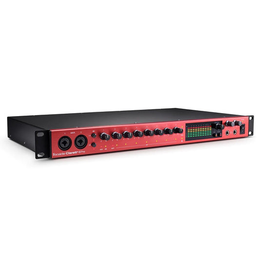 FOCUSRITE Clarett+ 8Pre USB-C Audio Interface