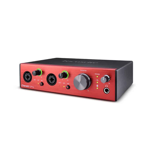 FOCUSRITE Clarett+ 2Pre USB-C Audio Interface