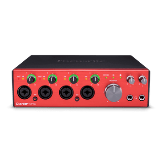 Focusrite Clarett+ 4Pre USB-C Audio Interface