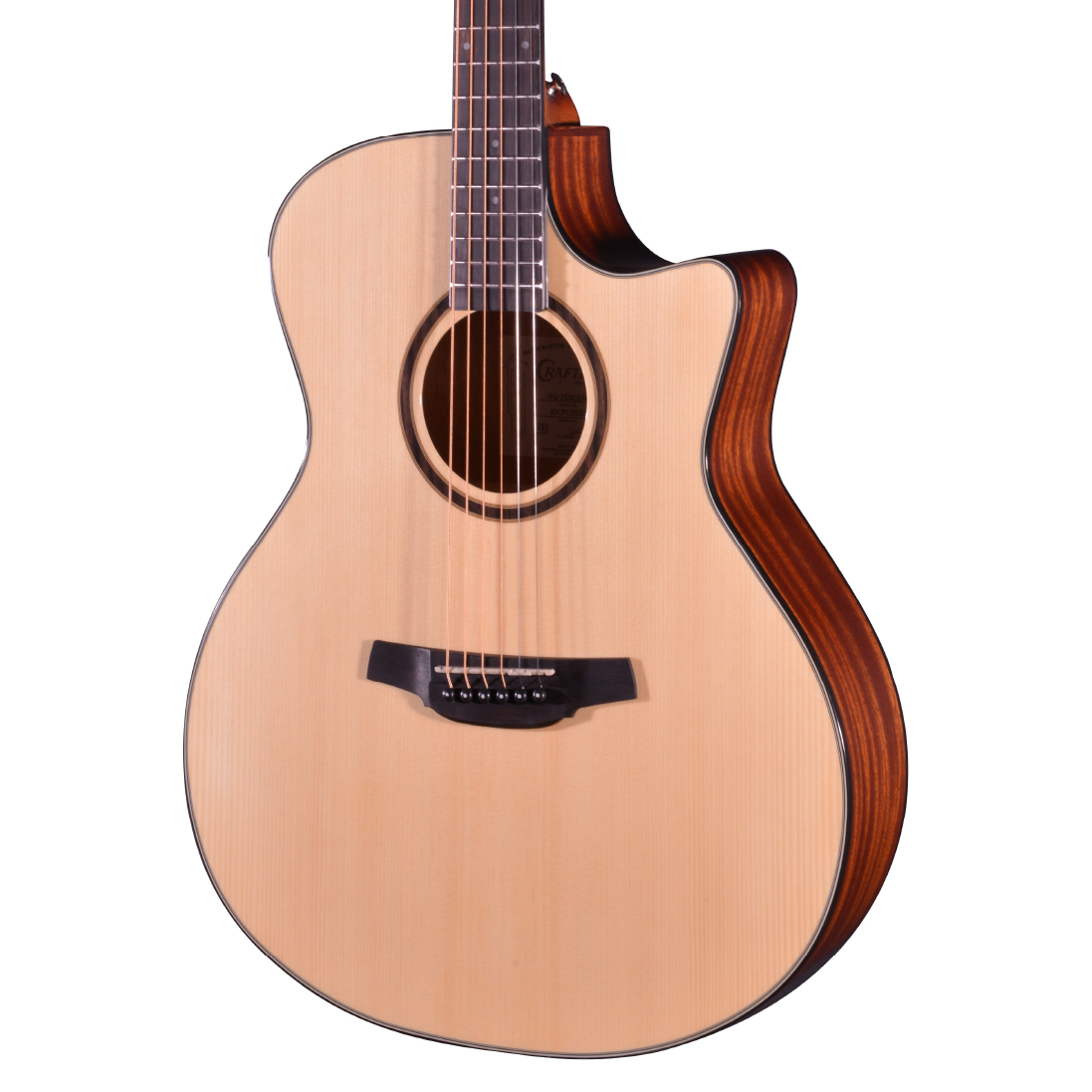 CRAFTER ACC GUITAR CG100 C/AWAY + PICKUP