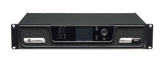 CROWN - NCDI2X600-U-EU - CDI DRIVECORE 2|600 (EU) - TWO-CHANNEL. 600W @ 4? ANALOG POWER AMPLIFIER. 7