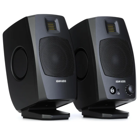 ADAM AUDIO 3.5" Powered Studio Monitor Pair - Black