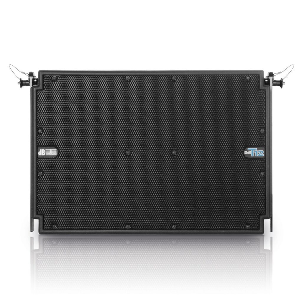 dB Technologies DVA T12 12″ Active Line Array.