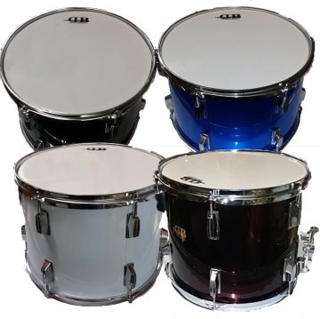 DB Percussion DMB261012DI 26? Marching Bass Drum 12 Lug - Red