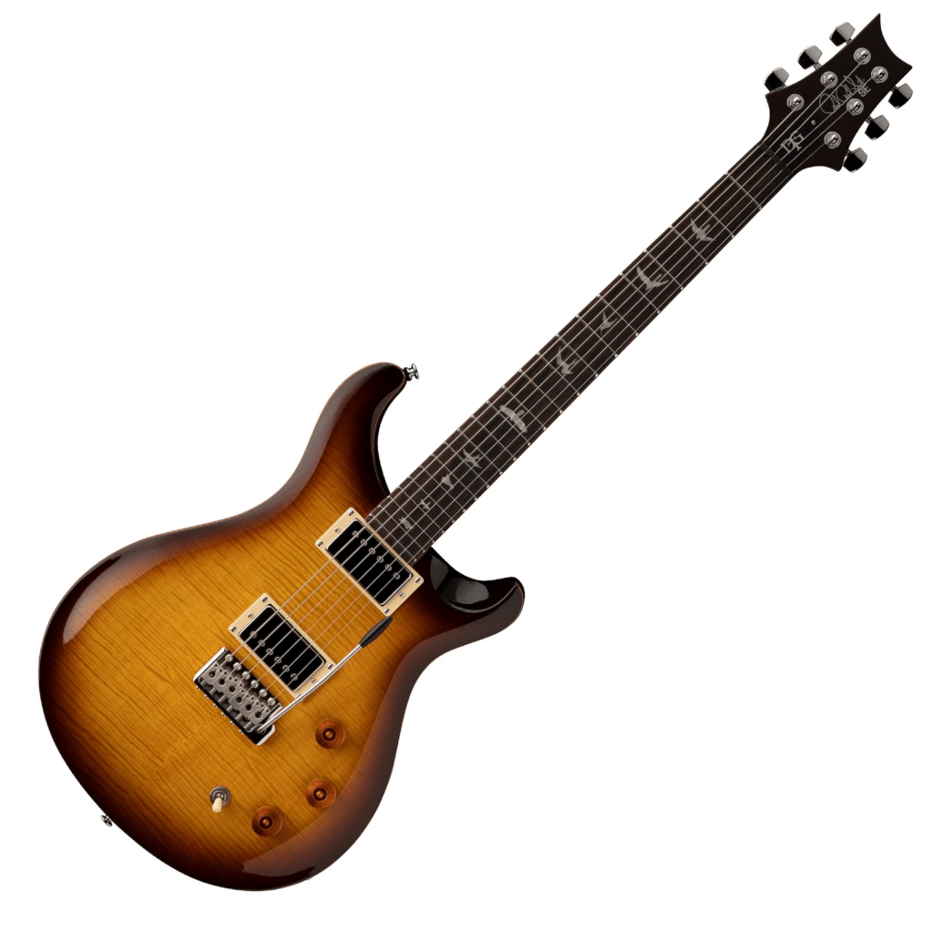 PRS SE DGT David Grissom Signature Electric Guitar - McCarty Tobacco Sunburst