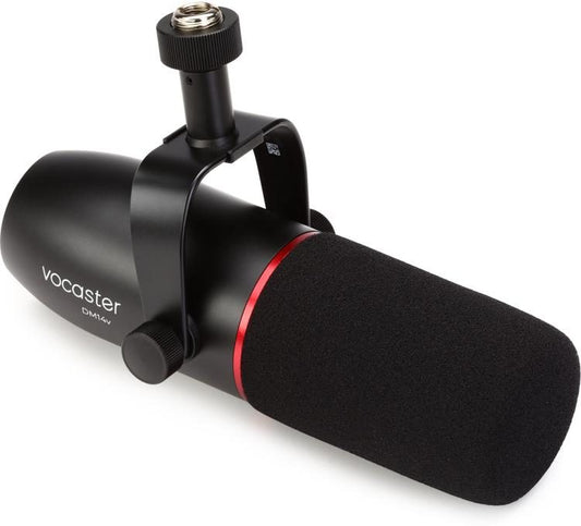 FOCUSRITE Vocaster DM14V Dynamic Broadcast Microphone
