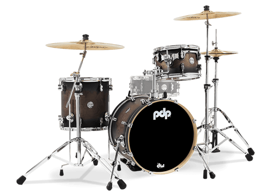PDP CONCEPT MAPLE CHARCOAL BURST BOP KIT