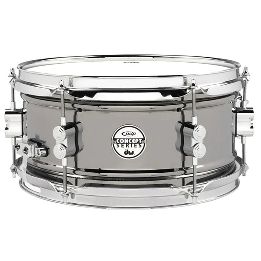 PDP SNARE 5.5X14 THIN STEEL-BLK NICKEL