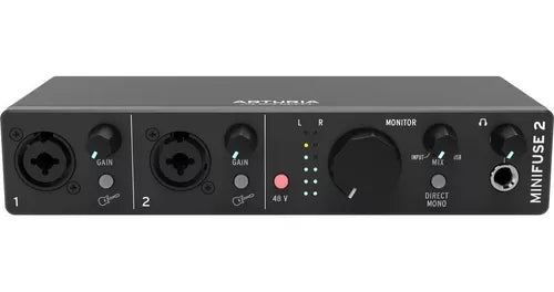 ARTURIA MINIFUSE 2 BLACK