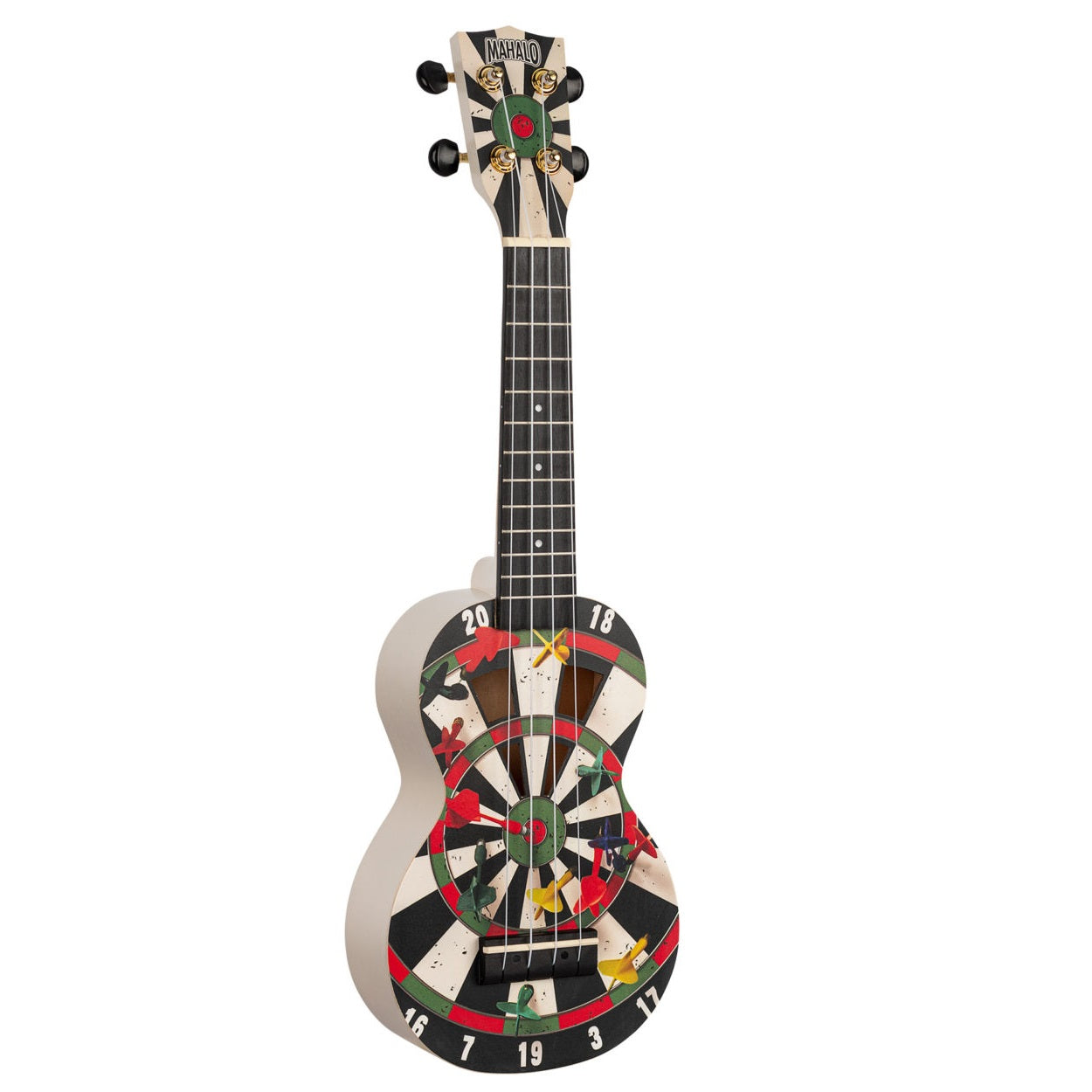 MAHALO ART SERIES SOP UKULELE DARTS