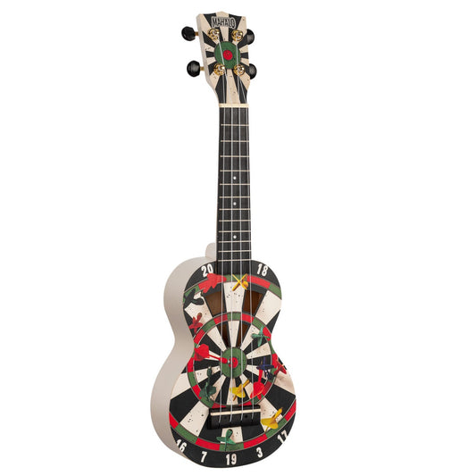 MAHALO ART SERIES SOP UKULELE DARTS