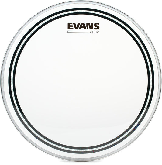 EVANS EC2 Clear 8" Drumhead