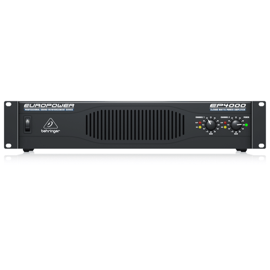 BEHRINGER AMP EP4000 STEREO POWER AMP