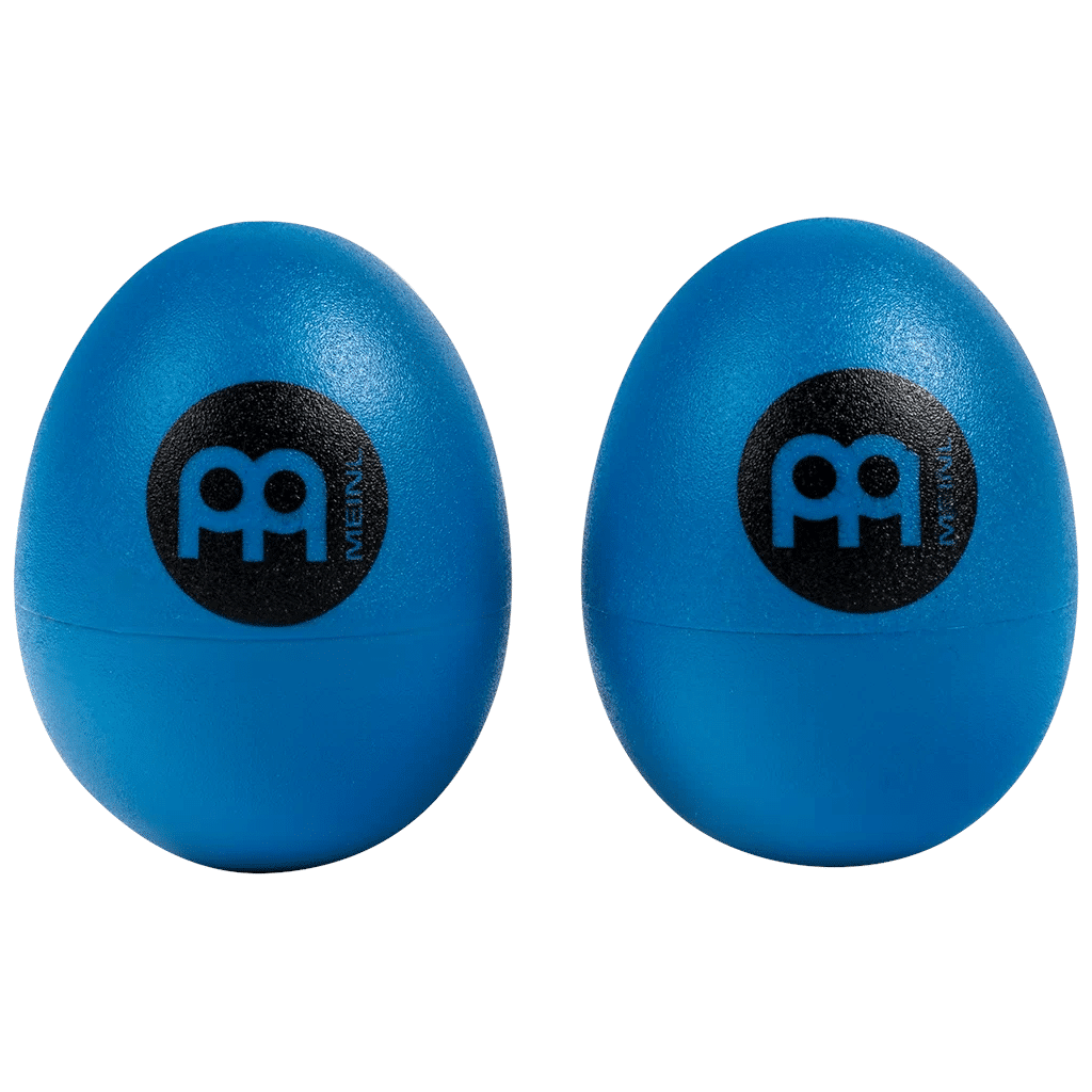 MEINL Percussion Egg Shaker Pair - Blue