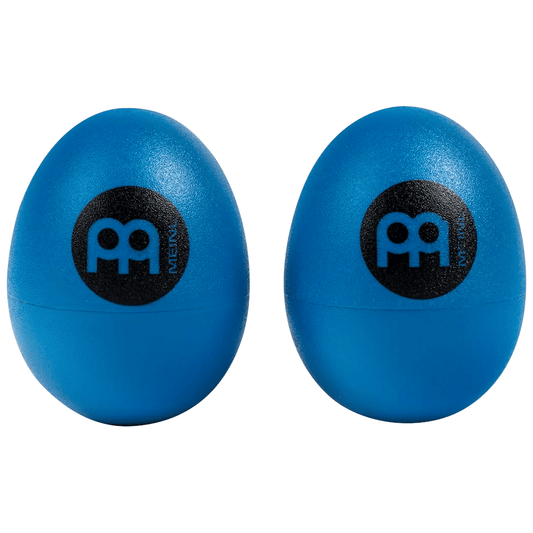 MEINL Percussion Egg Shaker Pair - Blue