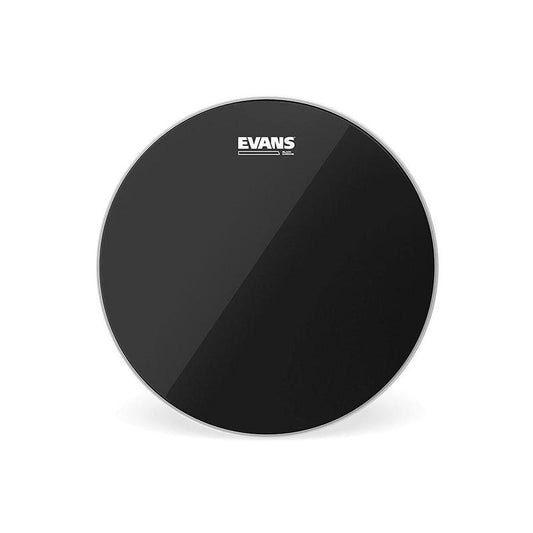EVANS Black Chrome 18" Drumhead