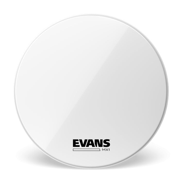EVANS Marching 1 Ply 20" Drumhead - White