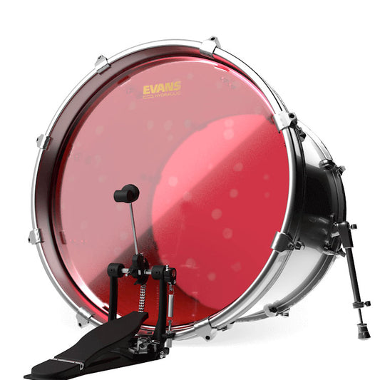 EVANS Hydraulic Red Clear 22" Drumhead