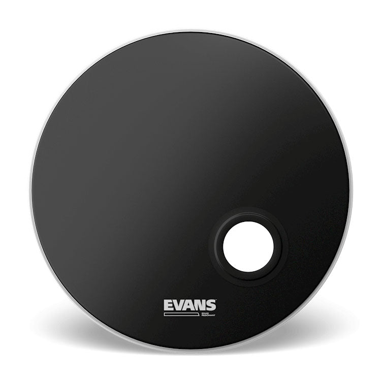 EVANS EMAD Resonant Black 22" Drumhead