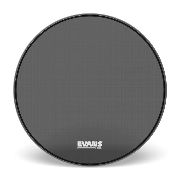 EVANS Retro Screen Black 22" Drumhead