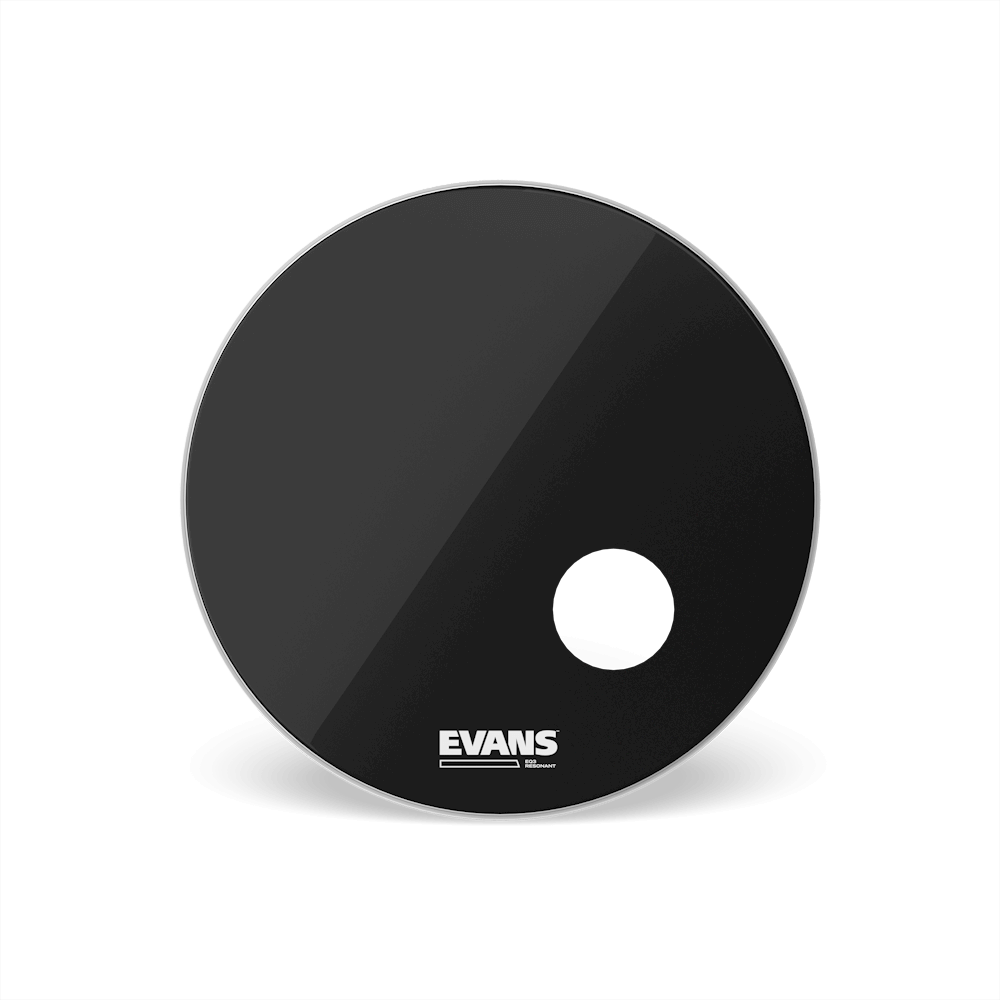 EVANS EQ3 Resonant Black 22" Drumhead