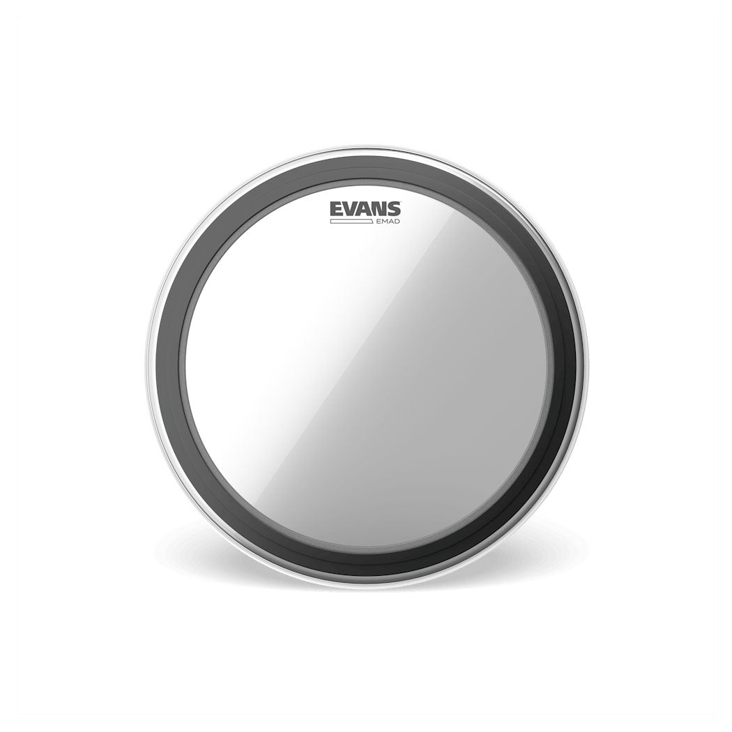 EVANS EMAD 18" Clear Drumhead