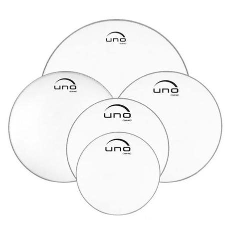 EVANS UNO G2 Clear Fusion Drum Pack