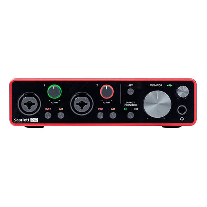 Focusrite Scarlett 2i2 3rd Generation