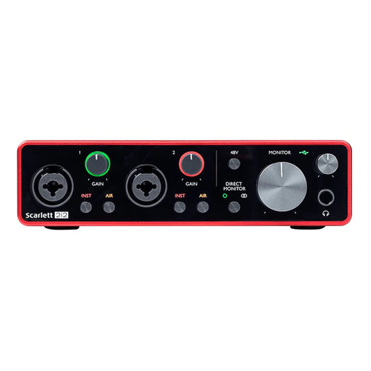Focusrite Scarlett 2i2 3rd Generation