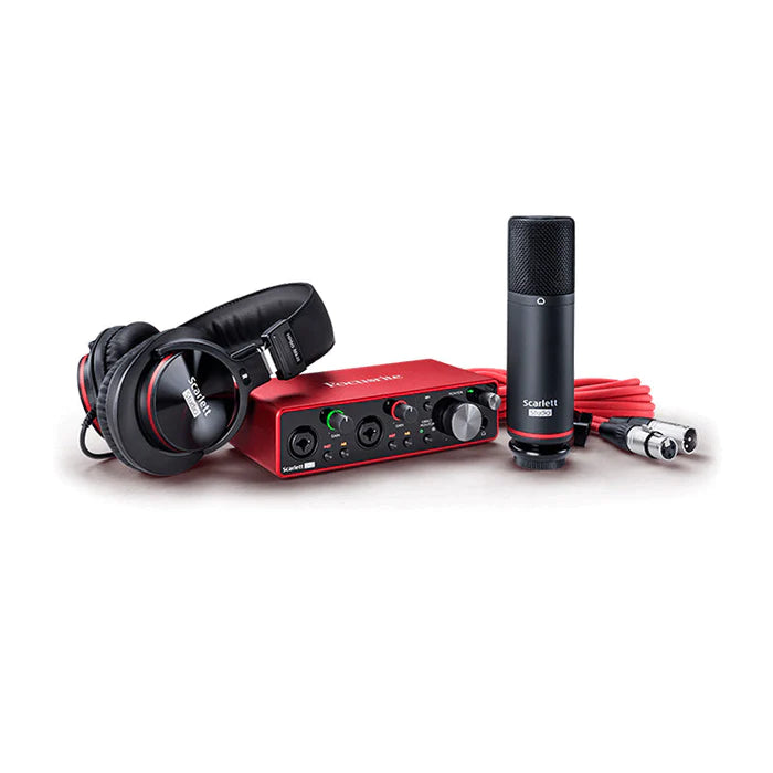 Focusrite Scarlett 2i2 Studio 3rd Generation
