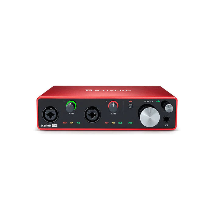 Focusrite Scarlett 4i4 3rd Generation