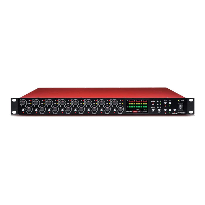 Focusrite Scarlett Octopre Dynamic