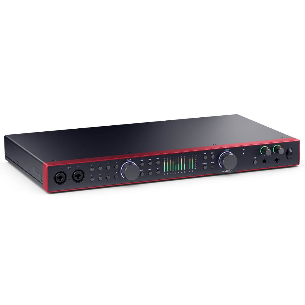 FOCUSRITE Scarlett 18i20 4th Generation