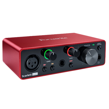 Focusrite Scarlett Solo Studio 3rd Generation
