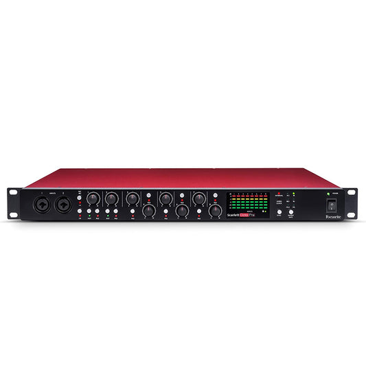 FOCUSRITE Scarlett OctoPre Dynamic 8-channel Microphone Preamps & Compressors