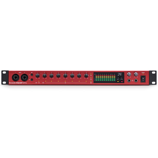 Focusrite Clarett+ 8Pre USB-C Audio Interface