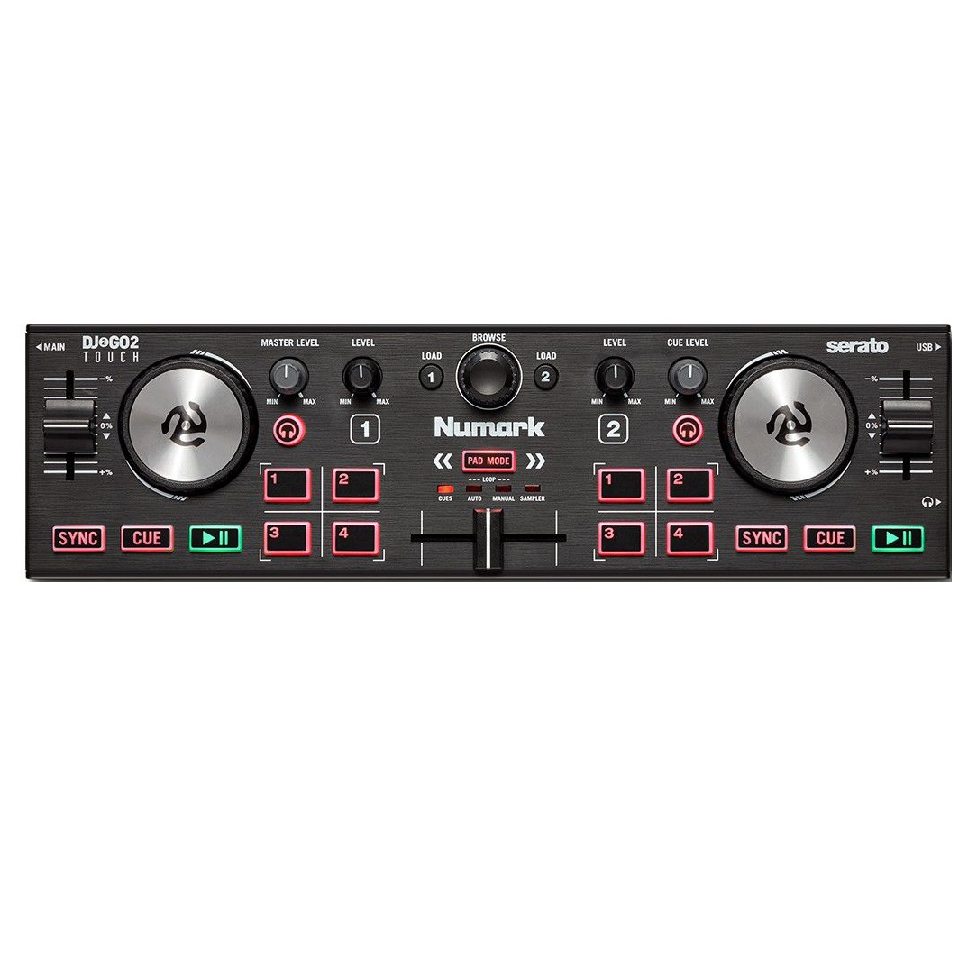 NUMARK PORTABLE 2 CH CONTROLLER FOR SERATO DJ LITE