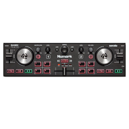 NUMARK PORTABLE 2 CH CONTROLLER FOR SERATO DJ LITE