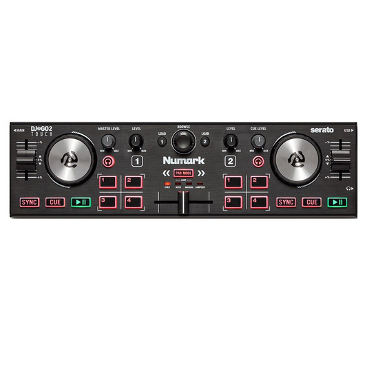 NUMARK PORTABLE 2 CH CONTROLLER FOR SERATO DJ LITE