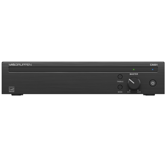 Lab Gruppen CA601 : 60w 100v Commercial Power Amplifier