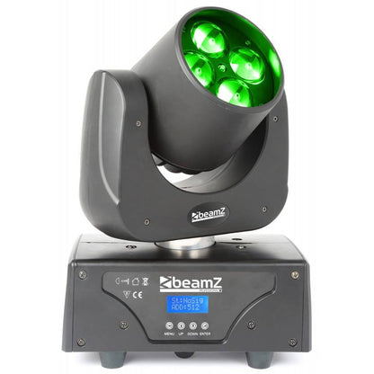 RAZOR500 LED MOVING HEAD WITH ROTATING LENSES 4x 15w RGBW