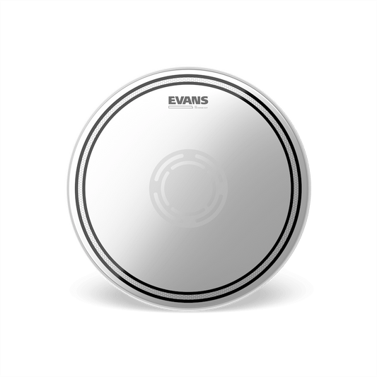 EVANS EC2 Reverse Dot Frosted 10" Drumhead