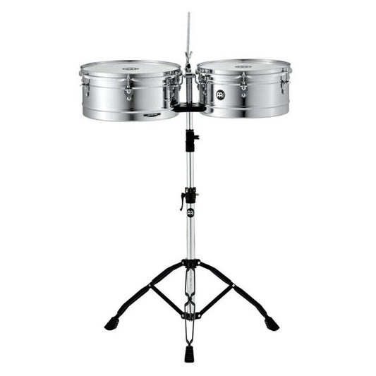 MEINL Percussion Headliner Series Timbales 13" & 14" - Chrome