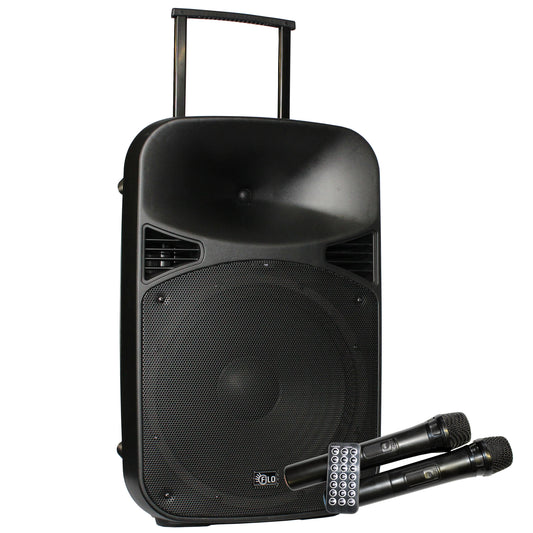 Filo FCA12PA : 12″ Rechargeable Portable PA w/ USB & Bluetooth