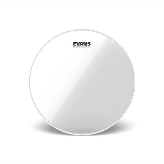 EVANS Hydraulic Clear Black 14" Drumhead